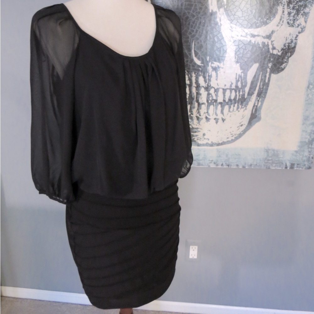 B. Darlin Black Dress